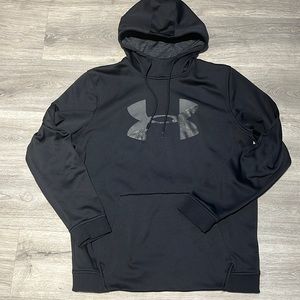 Size large under armor hoodie.